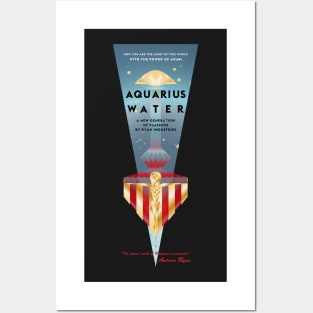 Aquarius Water Posters and Art